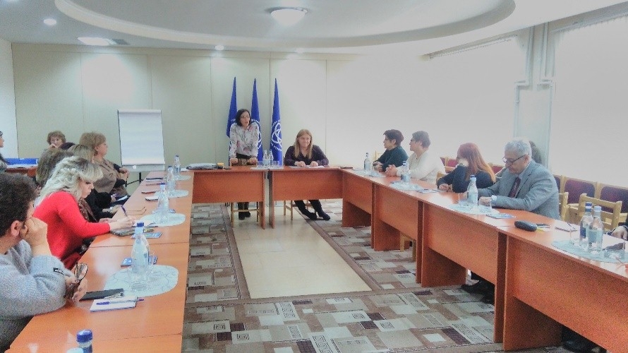 Seminar at the Confederation of Trade Unions of Armenia