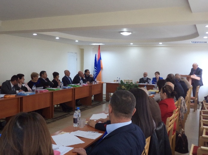 IV съезд Отраслевого объединения «Электропрофсоюз» профсоюзных организаций Армении