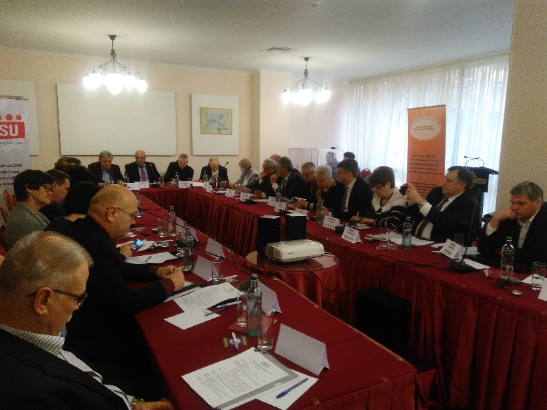 Окружная встреча  Европейской федерации профсоюзов общественногообслуживания Северо-Восточной Европы (ЕПФОО) в Ереване