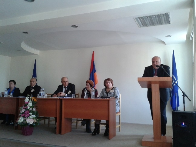 Cъезд Республиканского отраслевого союза профессиональных организаций работников образования и науки Армении